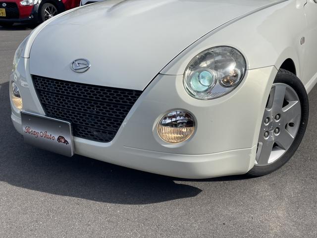 コペン アクティブトップ　ＥＴＣ　ナビ　ＴＶ　シートヒーター　ＡＴ　ＡＢＳ　ＣＤ　ＤＶＤ再生　ＵＳＢ　アルミホイール　衝突安全ボディ　エアコン　パワーステアリング（25枚目）