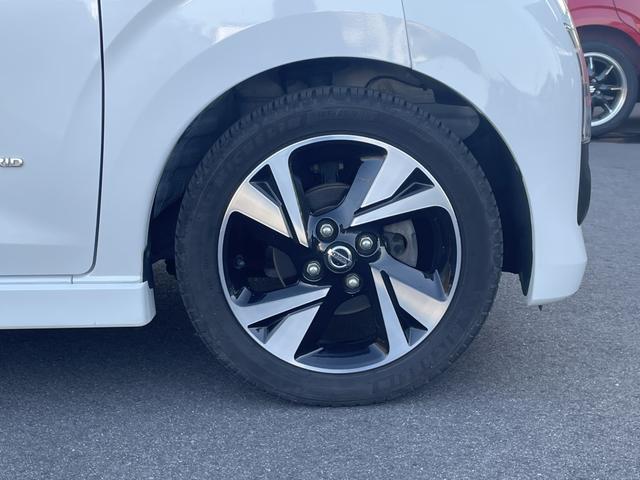 デイズ ハイウェイスター　Ｇターボ　ドライブレコーダー　ＥＴＣ　全周囲カメラ　ナビ　ＴＶ　クリアランスソナー　オートクルーズコントロール　衝突被害軽減システム　オートライト　ＬＥＤヘッドランプ　スマートキー　電動格納ミラー　ベンチシート（20枚目）