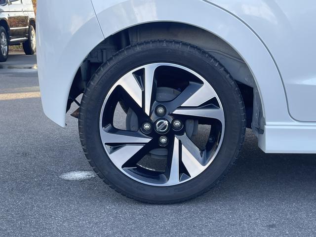 デイズ ハイウェイスター　Ｇターボ　ドライブレコーダー　ＥＴＣ　全周囲カメラ　ナビ　ＴＶ　クリアランスソナー　オートクルーズコントロール　衝突被害軽減システム　オートライト　ＬＥＤヘッドランプ　スマートキー　電動格納ミラー　ベンチシート（21枚目）