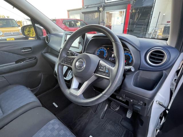 デイズ ハイウェイスター　Ｇターボ　ドライブレコーダー　ＥＴＣ　全周囲カメラ　ナビ　ＴＶ　クリアランスソナー　オートクルーズコントロール　衝突被害軽減システム　オートライト　ＬＥＤヘッドランプ　スマートキー　電動格納ミラー　ベンチシート（38枚目）