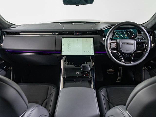 レンジローバースポーツ ＳＶエディションワン　認定中古車　スライディングサンルーフ　ノイズキャンセリング機能　シートマッサージ　２３インチアルミ　ヘッドアップディスプレイ　パワーテールゲート　カーボン　パドルシフト　３Ｄサラウンドカメラ（2枚目）