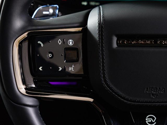 レンジローバースポーツ ＳＶエディションワン　認定中古車　スライディングサンルーフ　ノイズキャンセリング機能　シートマッサージ　２３インチアルミ　ヘッドアップディスプレイ　パワーテールゲート　カーボン　パドルシフト　３Ｄサラウンドカメラ（38枚目）