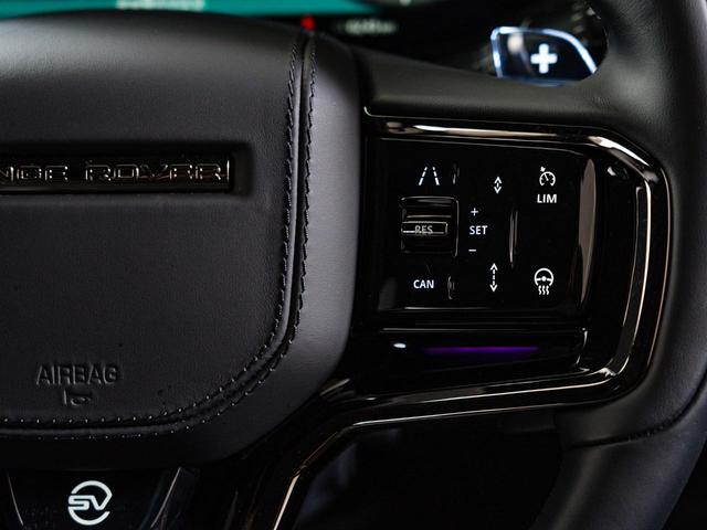 レンジローバースポーツ ＳＶエディションワン　認定中古車　スライディングサンルーフ　ノイズキャンセリング機能　シートマッサージ　２３インチアルミ　ヘッドアップディスプレイ　パワーテールゲート　カーボン　パドルシフト　３Ｄサラウンドカメラ（39枚目）
