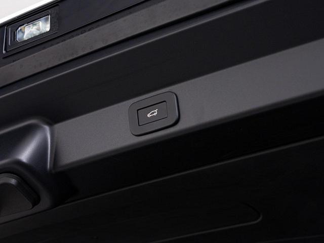 ボタン１つで自動開閉するパワーテールゲート搭載！ドアを上げ下げすることなく楽々開閉。開ききった状態の高さも任意の位置で設定できるので、普段お使いの車庫などでもぶつける心配はありません♪