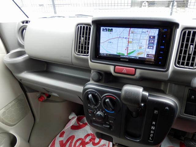 エブリイ ジョインターボ　１年保証付き／４ＷＤ／ＡＴ車／衝突軽減ブレーキ／車線逸脱防止／社外ナビ／地デジＴＶ／バックカメラ／ドライブレコーダー／ＥＴＣ／両側スライドドア／キーレスキー／社外アルミホイール／クリアランスソナー（46枚目）