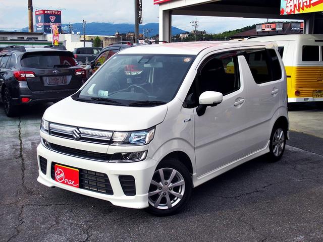 ワゴンＲ ハイブリッドＦＺ　４ＷＤ　セーフティパッケージ　プリクラッシュセーフティー　レーンディパーチャーアラート　ヘッドアップディスプレイ　アイドリングストップ　ＬＥＤヘッドライト　フルセグＴＶ　バックモニター　シートヒーター（29枚目）