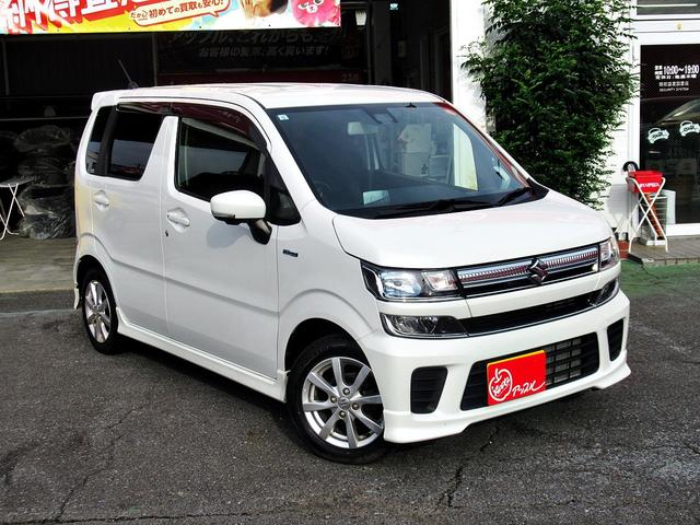 ワゴンＲ ハイブリッドＦＺ　４ＷＤ　セーフティパッケージ　プリクラッシュセーフティー　レーンディパーチャーアラート　ヘッドアップディスプレイ　アイドリングストップ　ＬＥＤヘッドライト　フルセグＴＶ　バックモニター　シートヒーター（31枚目）