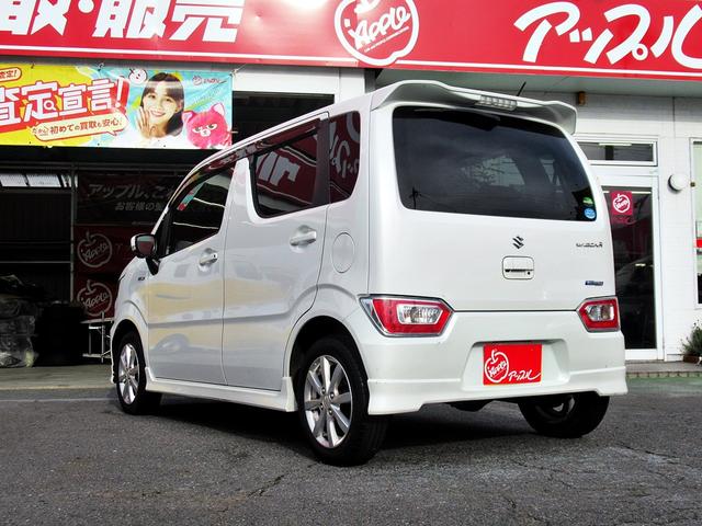 ワゴンＲ ハイブリッドＦＺ　４ＷＤ　セーフティパッケージ　プリクラッシュセーフティー　レーンディパーチャーアラート　ヘッドアップディスプレイ　アイドリングストップ　ＬＥＤヘッドライト　フルセグＴＶ　バックモニター　シートヒーター（41枚目）
