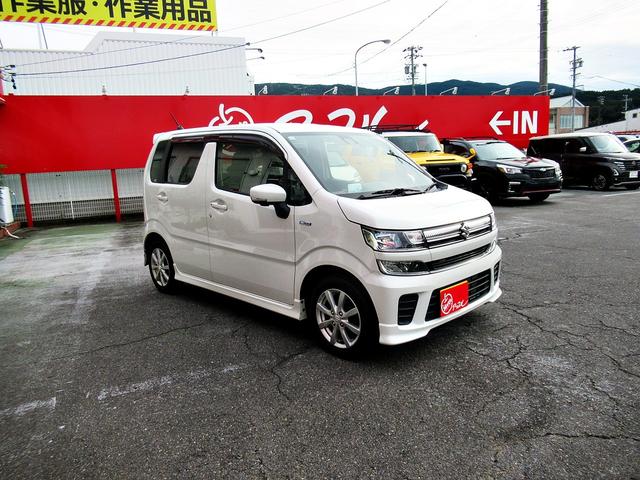 ワゴンＲ ハイブリッドＦＺ　４ＷＤ　セーフティパッケージ　プリクラッシュセーフティー　レーンディパーチャーアラート　ヘッドアップディスプレイ　アイドリングストップ　ＬＥＤヘッドライト　フルセグＴＶ　バックモニター　シートヒーター（62枚目）