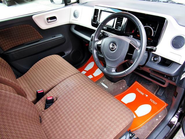 モコ X インテリジェントキー/エンジンプッシュスタート/フォグランプ/純正ナビゲーション/地デジTV/前後ドライブレコーダー/ETC/純正アルミ(17枚目)