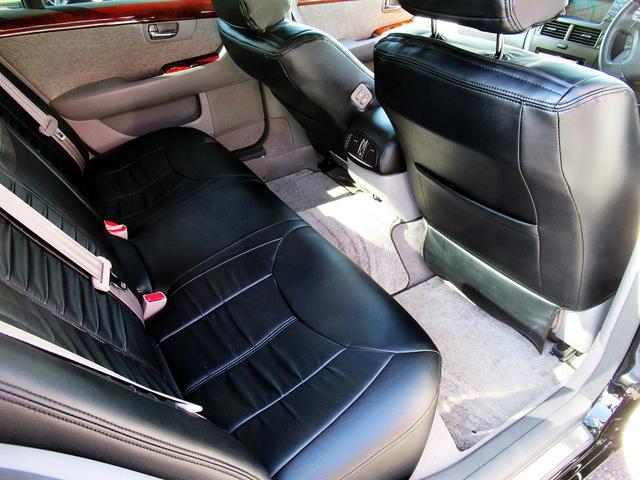 セルシオ A仕様 AME SHALLEN 19インチアルミ 車高調 社外フルセグTV バックモニター ETC キーレス HIDヘッドライト(12枚目)