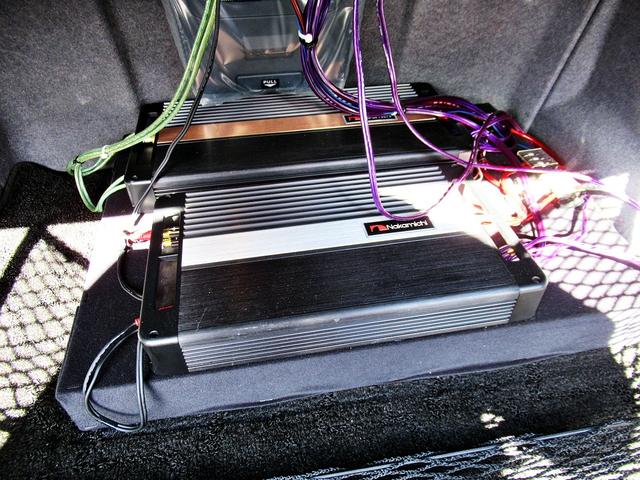 セルシオ A仕様 AME SHALLEN 19インチアルミ 車高調 社外フルセグTV バックモニター ETC キーレス HIDヘッドライト(14枚目)