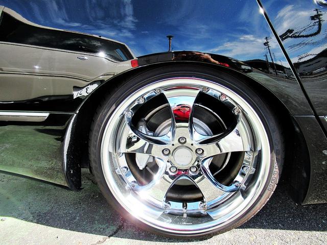 セルシオ A仕様 AME SHALLEN 19インチアルミ 車高調 社外フルセグTV バックモニター ETC キーレス HIDヘッドライト(19枚目)