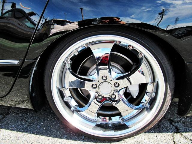 セルシオ A仕様 AME SHALLEN 19インチアルミ 車高調 社外フルセグTV バックモニター ETC キーレス HIDヘッドライト(22枚目)