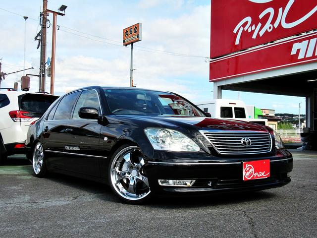 セルシオ A仕様 AME SHALLEN 19インチアルミ 車高調 社外フルセグTV バックモニター ETC キーレス HIDヘッドライト(26枚目)