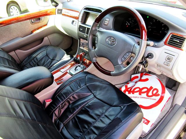 セルシオ A仕様 AME SHALLEN 19インチアルミ 車高調 社外フルセグTV バックモニター ETC キーレス HIDヘッドライト(38枚目)