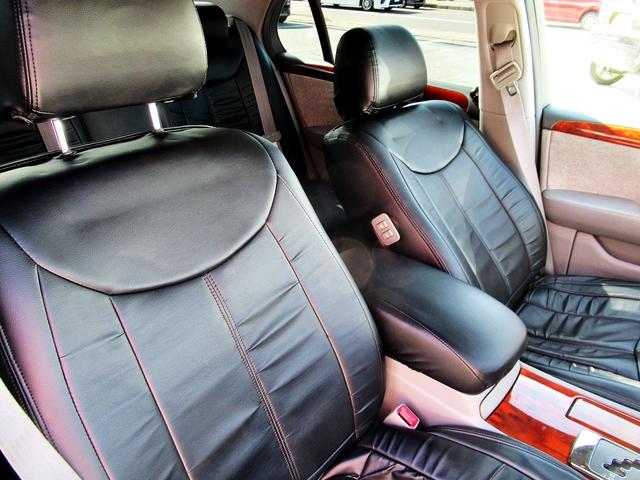 セルシオ A仕様 AME SHALLEN 19インチアルミ 車高調 社外フルセグTV バックモニター ETC キーレス HIDヘッドライト(39枚目)