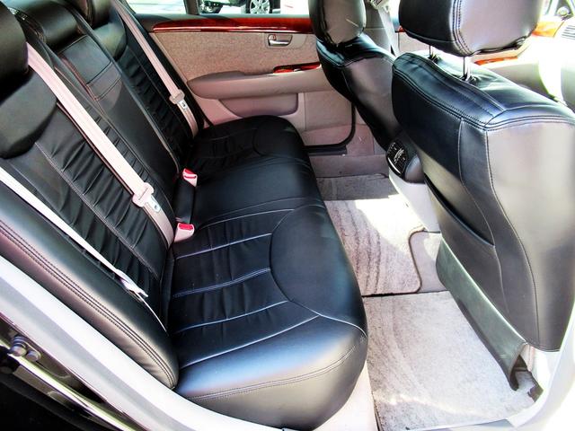 セルシオ A仕様 AME SHALLEN 19インチアルミ 車高調 社外フルセグTV バックモニター ETC キーレス HIDヘッドライト(40枚目)