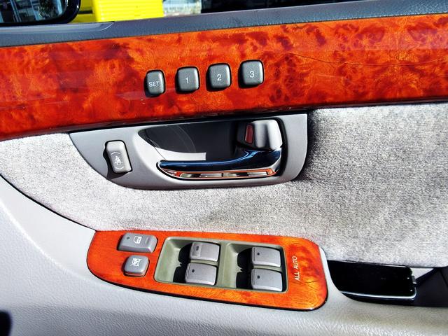 セルシオ A仕様 AME SHALLEN 19インチアルミ 車高調 社外フルセグTV バックモニター ETC キーレス HIDヘッドライト(47枚目)