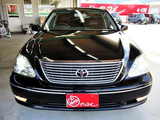 セルシオ A仕様 AME SHALLEN 19インチアルミ 車高調 社外フルセグTV バックモニター ETC キーレス HIDヘッドライト(51枚目)