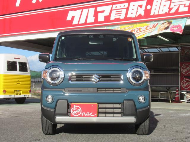 ハスラー ハイブリッドX ★走行12000Km台★車検R8.5月★バックカメラ★社外ナビ・TV★シートヒーター★デュアルセンサーブレーキサポート★純正アルミ15インチ★プッシュスタート★スマートキー2個(2枚目)