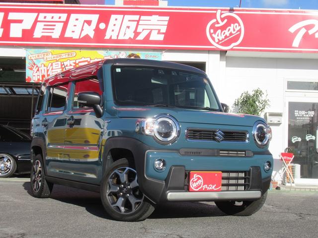 ハスラー ハイブリッドX ★走行12000Km台★車検R8.5月★バックカメラ★社外ナビ・TV★シートヒーター★デュアルセンサーブレーキサポート★純正アルミ15インチ★プッシュスタート★スマートキー2個(3枚目)