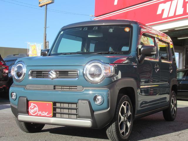 ハスラー ハイブリッドX ★走行12000Km台★車検R8.5月★バックカメラ★社外ナビ・TV★シートヒーター★デュアルセンサーブレーキサポート★純正アルミ15インチ★プッシュスタート★スマートキー2個(4枚目)