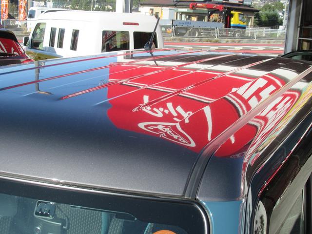 ハスラー ハイブリッドX ★走行12000Km台★車検R8.5月★バックカメラ★社外ナビ・TV★シートヒーター★デュアルセンサーブレーキサポート★純正アルミ15インチ★プッシュスタート★スマートキー2個(5枚目)