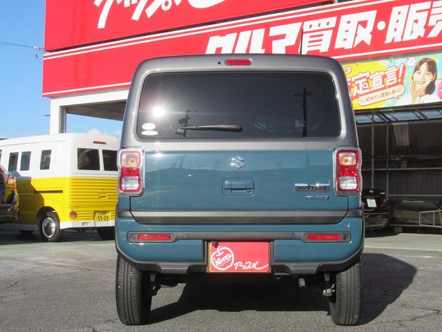 ハスラー ハイブリッドX ★走行12000Km台★車検R8.5月★バックカメラ★社外ナビ・TV★シートヒーター★デュアルセンサーブレーキサポート★純正アルミ15インチ★プッシュスタート★スマートキー2個(7枚目)