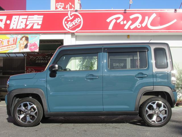 ハスラー ハイブリッドX ★走行12000Km台★車検R8.5月★バックカメラ★社外ナビ・TV★シートヒーター★デュアルセンサーブレーキサポート★純正アルミ15インチ★プッシュスタート★スマートキー2個(8枚目)