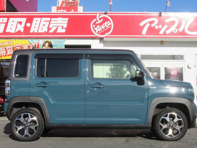 ハスラー ハイブリッドX ★走行12000Km台★車検R8.5月★バックカメラ★社外ナビ・TV★シートヒーター★デュアルセンサーブレーキサポート★純正アルミ15インチ★プッシュスタート★スマートキー2個(12枚目)