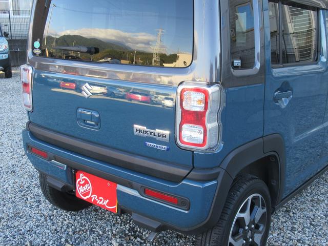 ハスラー ハイブリッドX ★走行12000Km台★車検R8.5月★バックカメラ★社外ナビ・TV★シートヒーター★デュアルセンサーブレーキサポート★純正アルミ15インチ★プッシュスタート★スマートキー2個(13枚目)