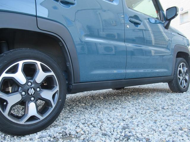 ハスラー ハイブリッドX ★走行12000Km台★車検R8.5月★バックカメラ★社外ナビ・TV★シートヒーター★デュアルセンサーブレーキサポート★純正アルミ15インチ★プッシュスタート★スマートキー2個(18枚目)