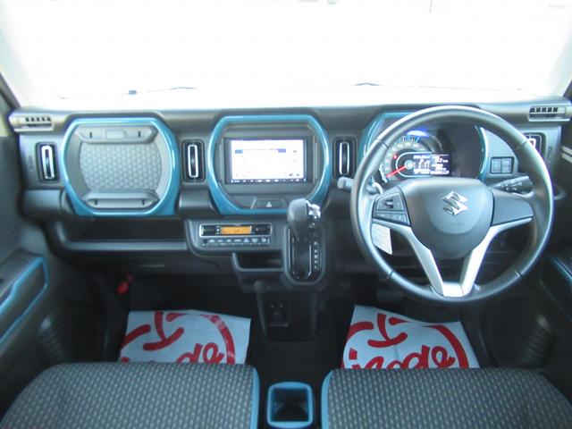 ハスラー ハイブリッドX ★走行12000Km台★車検R8.5月★バックカメラ★社外ナビ・TV★シートヒーター★デュアルセンサーブレーキサポート★純正アルミ15インチ★プッシュスタート★スマートキー2個(19枚目)