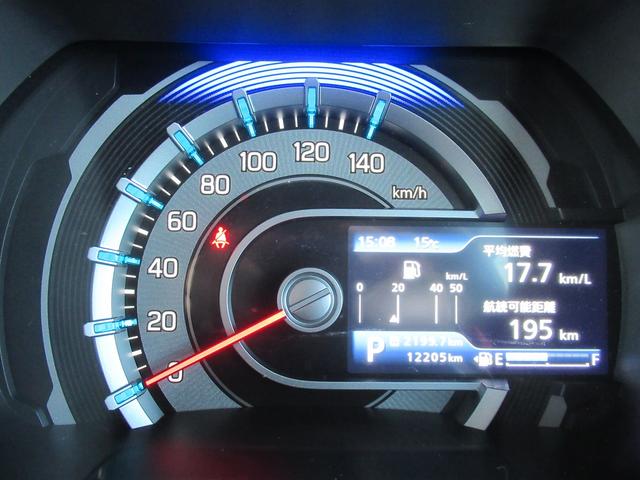 ハスラー ハイブリッドX ★走行12000Km台★車検R8.5月★バックカメラ★社外ナビ・TV★シートヒーター★デュアルセンサーブレーキサポート★純正アルミ15インチ★プッシュスタート★スマートキー2個(31枚目)