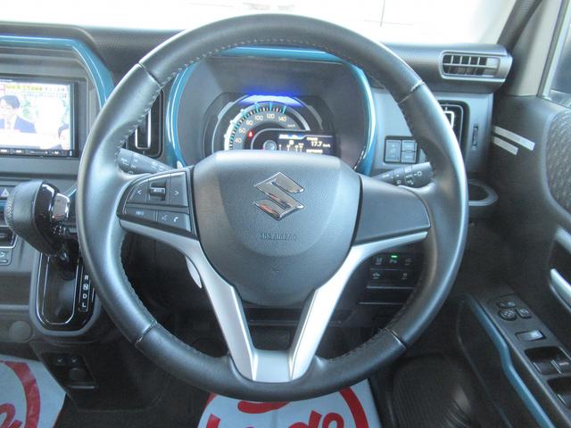 ハスラー ハイブリッドX ★走行12000Km台★車検R8.5月★バックカメラ★社外ナビ・TV★シートヒーター★デュアルセンサーブレーキサポート★純正アルミ15インチ★プッシュスタート★スマートキー2個(33枚目)