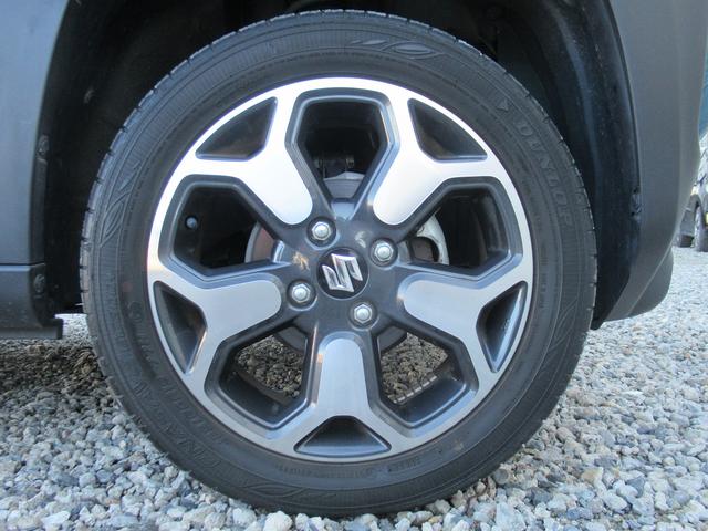 ハスラー ハイブリッドX ★走行12000Km台★車検R8.5月★バックカメラ★社外ナビ・TV★シートヒーター★デュアルセンサーブレーキサポート★純正アルミ15インチ★プッシュスタート★スマートキー2個(70枚目)