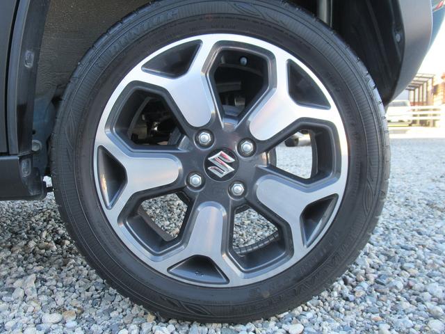 ハスラー ハイブリッドX ★走行12000Km台★車検R8.5月★バックカメラ★社外ナビ・TV★シートヒーター★デュアルセンサーブレーキサポート★純正アルミ15インチ★プッシュスタート★スマートキー2個(73枚目)