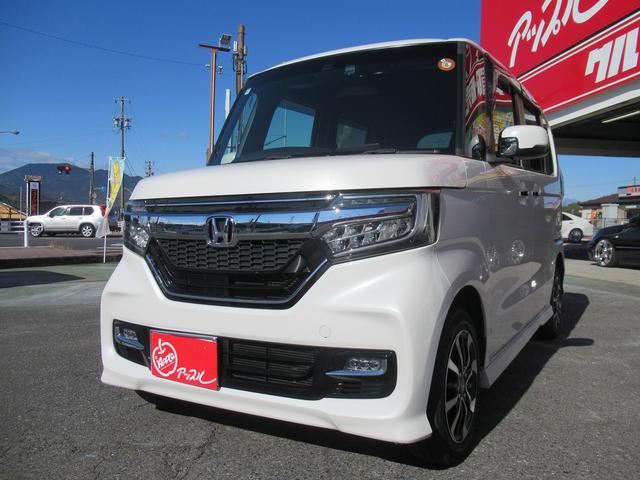 Ｎ－ＢＯＸカスタム Ｇ・Ｌホンダセンシング　★ワンオーナー車★４ＷＤ★車検Ｒ９．１１月まで★バックカメラ★純正ナビ・ＴＶ★シートヒーター★クルーズコントロール★ＥＴＣ★ドライブレコーダー★左側パワースライドドア★プッシュスタート★スマートキ２個（6枚目）