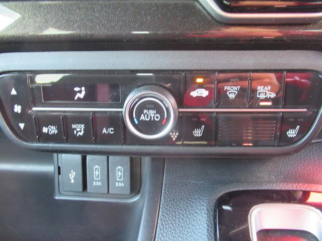 Ｎ－ＢＯＸカスタム Ｇ・Ｌホンダセンシング　★ワンオーナー車★４ＷＤ★車検Ｒ９．１１月まで★バックカメラ★純正ナビ・ＴＶ★シートヒーター★クルーズコントロール★ＥＴＣ★ドライブレコーダー★左側パワースライドドア★プッシュスタート★スマートキ２個（11枚目）