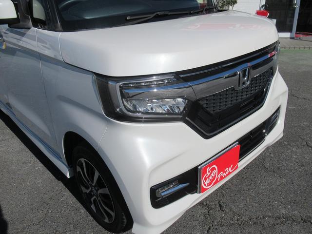 Ｎ－ＢＯＸカスタム Ｇ・Ｌホンダセンシング　★ワンオーナー車★４ＷＤ★車検Ｒ９．１１月まで★バックカメラ★純正ナビ・ＴＶ★シートヒーター★クルーズコントロール★ＥＴＣ★ドライブレコーダー★左側パワースライドドア★プッシュスタート★スマートキ２個（19枚目）