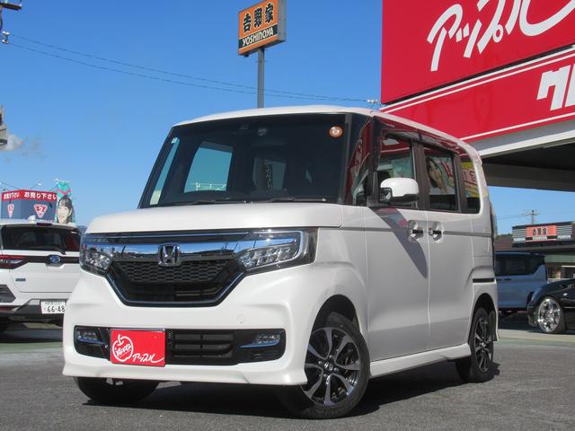 Ｎ－ＢＯＸカスタム Ｇ・Ｌホンダセンシング　★ワンオーナー車★４ＷＤ★車検Ｒ９．１１月まで★バックカメラ★純正ナビ・ＴＶ★シートヒーター★クルーズコントロール★ＥＴＣ★ドライブレコーダー★左側パワースライドドア★プッシュスタート★スマートキ２個（28枚目）