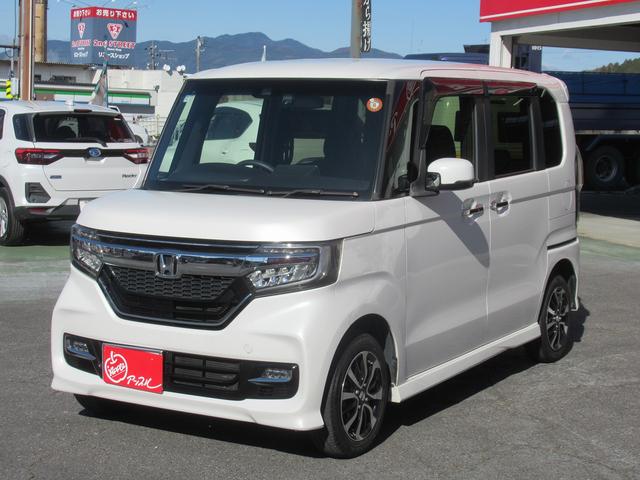 Ｎ－ＢＯＸカスタム Ｇ・Ｌホンダセンシング　★ワンオーナー車★４ＷＤ★車検Ｒ９．１１月まで★バックカメラ★純正ナビ・ＴＶ★シートヒーター★クルーズコントロール★ＥＴＣ★ドライブレコーダー★左側パワースライドドア★プッシュスタート★スマートキ２個（29枚目）