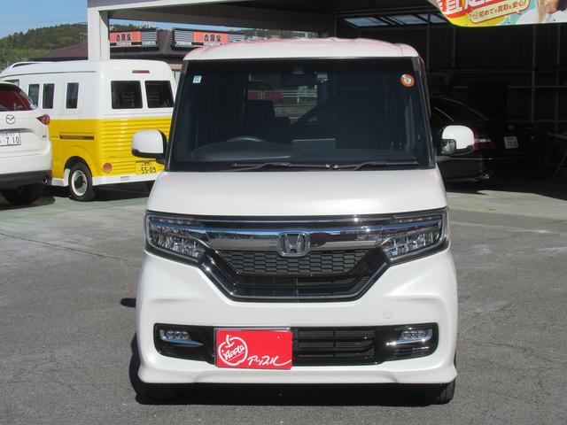 Ｎ－ＢＯＸカスタム Ｇ・Ｌホンダセンシング　★ワンオーナー車★４ＷＤ★車検Ｒ９．１１月まで★バックカメラ★純正ナビ・ＴＶ★シートヒーター★クルーズコントロール★ＥＴＣ★ドライブレコーダー★左側パワースライドドア★プッシュスタート★スマートキ２個（33枚目）