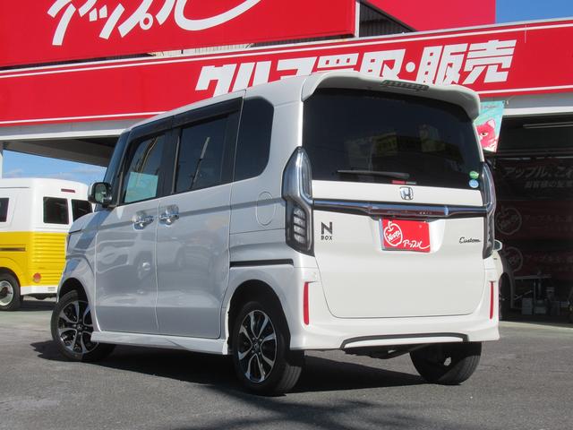 Ｎ－ＢＯＸカスタム Ｇ・Ｌホンダセンシング　★ワンオーナー車★４ＷＤ★車検Ｒ９．１１月まで★バックカメラ★純正ナビ・ＴＶ★シートヒーター★クルーズコントロール★ＥＴＣ★ドライブレコーダー★左側パワースライドドア★プッシュスタート★スマートキ２個（36枚目）