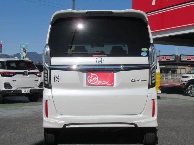 Ｎ－ＢＯＸカスタム Ｇ・Ｌホンダセンシング　★ワンオーナー車★４ＷＤ★車検Ｒ９．１１月まで★バックカメラ★純正ナビ・ＴＶ★シートヒーター★クルーズコントロール★ＥＴＣ★ドライブレコーダー★左側パワースライドドア★プッシュスタート★スマートキ２個（37枚目）