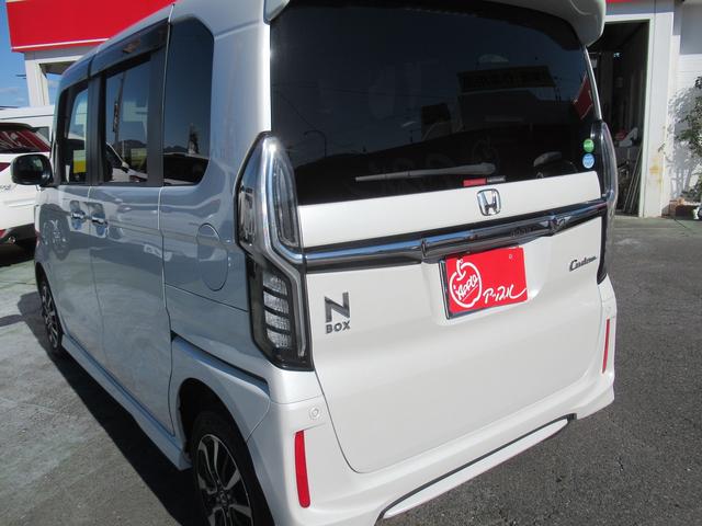 Ｎ－ＢＯＸカスタム Ｇ・Ｌホンダセンシング　★ワンオーナー車★４ＷＤ★車検Ｒ９．１１月まで★バックカメラ★純正ナビ・ＴＶ★シートヒーター★クルーズコントロール★ＥＴＣ★ドライブレコーダー★左側パワースライドドア★プッシュスタート★スマートキ２個（40枚目）