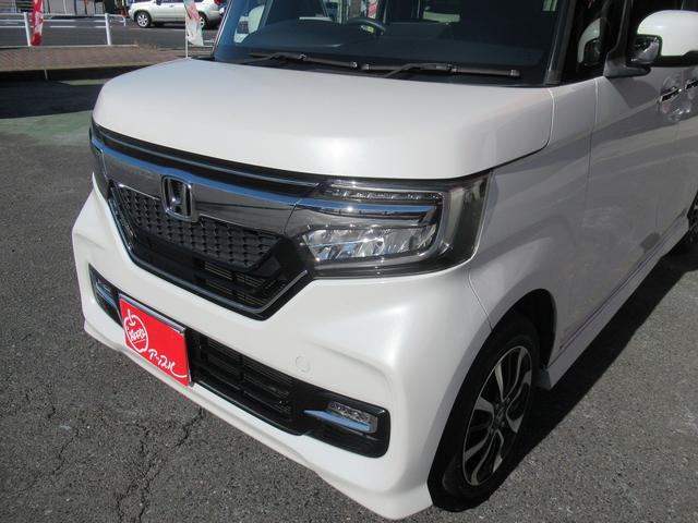Ｎ－ＢＯＸカスタム Ｇ・Ｌホンダセンシング　★ワンオーナー車★４ＷＤ★車検Ｒ９．１１月まで★バックカメラ★純正ナビ・ＴＶ★シートヒーター★クルーズコントロール★ＥＴＣ★ドライブレコーダー★左側パワースライドドア★プッシュスタート★スマートキ２個（42枚目）