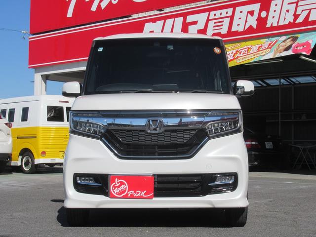 Ｎ－ＢＯＸカスタム Ｇ・Ｌホンダセンシング　★ワンオーナー車★４ＷＤ★車検Ｒ９．１１月まで★バックカメラ★純正ナビ・ＴＶ★シートヒーター★クルーズコントロール★ＥＴＣ★ドライブレコーダー★左側パワースライドドア★プッシュスタート★スマートキ２個（50枚目）