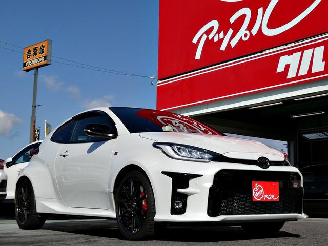 ＧＲヤリス ＲＺ　ハイパフォーマンス　ワンオーナー　禁煙車　ＪＢＬサウンド　プリクラッシュセーフティクルーズ　バックモニターフルセグＴＶ　４ＷＤ　ブラインドスポットモニター　社外マフラー　ＬＥＤヘッドライト　フォグランプ（25枚目）